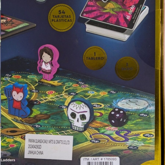 Deluxe Loteria & Serpentes y Escaleras - Picture 5 of 5